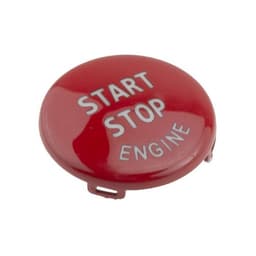 Bmw E71 Start Stop Dugme Kapağı Kırmızı | GKL 342851