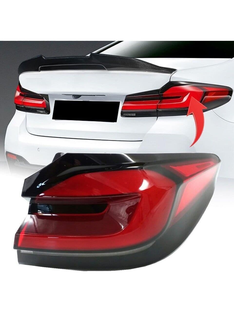 Bmw G30 Stop Lambası Dış Led Sağ | GKL 343385