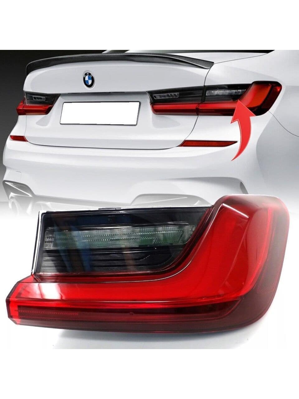 Bmw 3 Serisi G20 2018- Stop Lambası Dış Sağ | GKL 343402