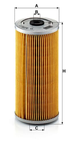 Mercedes E Serisi W210 1995-2003 E 420 M119 Yağ Filtresi | MANN H829/1X