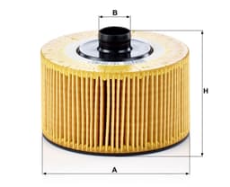 Mercedes GLA H247 200 Mild-Hybrid M282 Yağ Filtresi | MANN HU10002Z