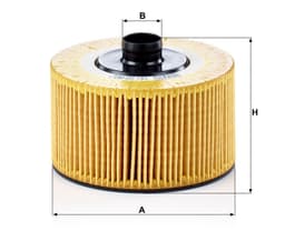 Mercedes GLA H247 200 M282 Yağ Filtresi | MANN HU10002Z