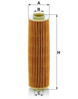 Mercedes E Serisi W212 E 200 CGI BlueEFFICIENCY M271 Yağ Filtresi | MANN HU514Y