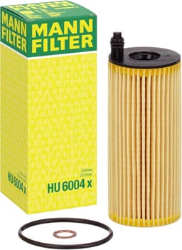 BMW 5 Serisi F10 N47N Yağ Filtresi | MANN HU6004x
