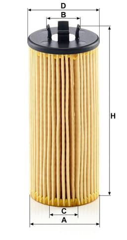 BMW X1 U11 20i B38 Yağ Filtresi | MANN HU 6015ZKIT