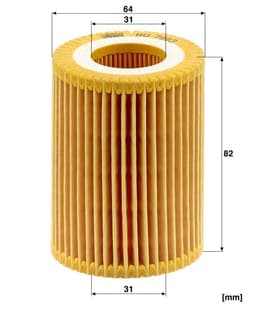 Bmw 1 Serisi 116i 118i F20 N13 Yağ Filtresi | MANN HU7003x