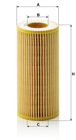 Mercedes E Serisi W211 E 320 CDI OM648 Yağ Filtresi | MANN HU721/2X