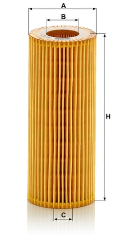 BMW 5 Serisi E60/61 520 d, 520 d Edition Fleet M47 N47 Yağ Filtresi | MANN HU 722X