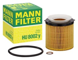 BMW 3 Serisi F30 335i N55 Yağ Filtresi | MANN HU 8002Y