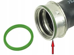 BMW E60 M57N2 İntercooler Turbo Hortumu Oringi | İBRAŞ 35073