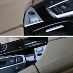 BMW 5 Serisi F10 Orta Konsol Kilit Kapağı Set Krom | ITHAL 51169206721