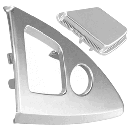 BMW 5 Serisi F10 Lci Orta Konsol Kilit Kapağı Set Krom | ITHAL 51169277348