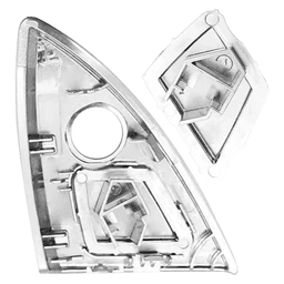 BMW 5 Serisi F10 Lci Orta Konsol Kilit Kapağı Set Krom | ITHAL 51169277348