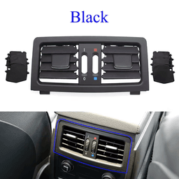 BMW 5 Serisi E60 Arka Kalorifer Izgarası Siyah | ITHAL 64226957974