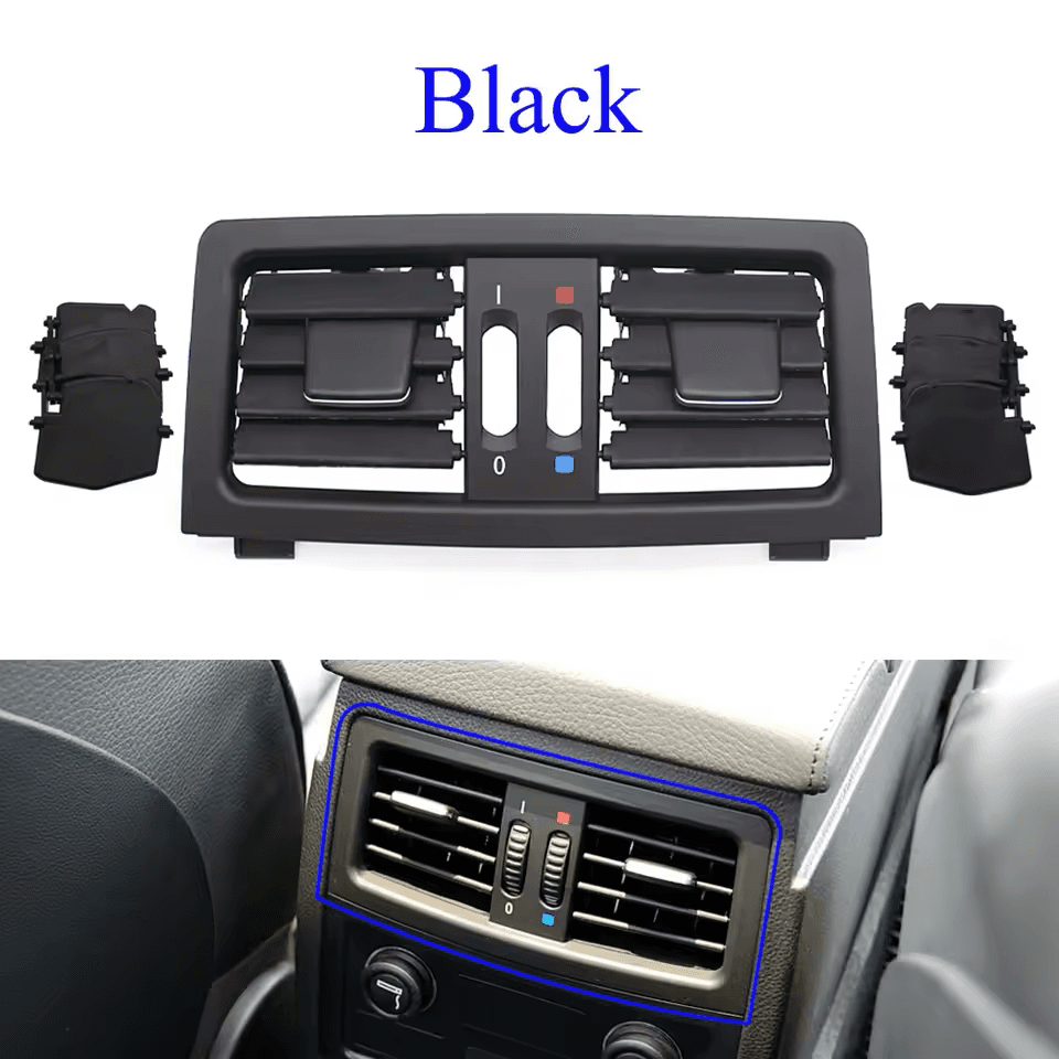 BMW 5 Serisi E60 Arka Kalorifer Izgarası Siyah | ITHAL 64226957974