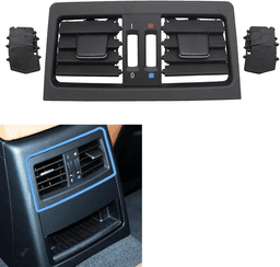 BMW 3 Serisi E90 Arka Kalorifer Izgarası Siyah | ITHAL 64227210639