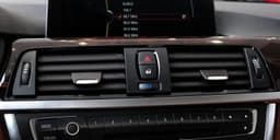 BMW 3 Serisi F30 Ön Orta Kalorifer Izgarası Siyah | ITHAL 64229218552