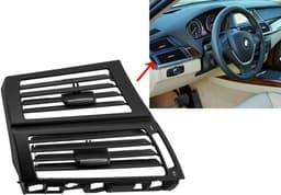 BMW X5 Serisi E70 Ön Sol Kalorifer Izgarası | ITHAL 64229227767