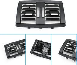 BMW 3 Serisi F30 Arka Kalorifer Izgarası Siyah | ITHAL 64229265350