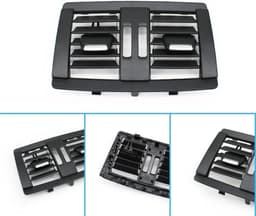 BMW 1 Serisi F20 Arka Kalorifer Izgarası Siyah | ITHAL 64229265350