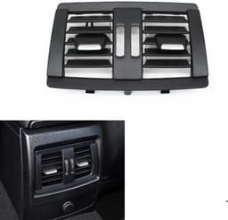 BMW 1 Serisi F20 Arka Kalorifer Izgarası Siyah | ITHAL 64229265350