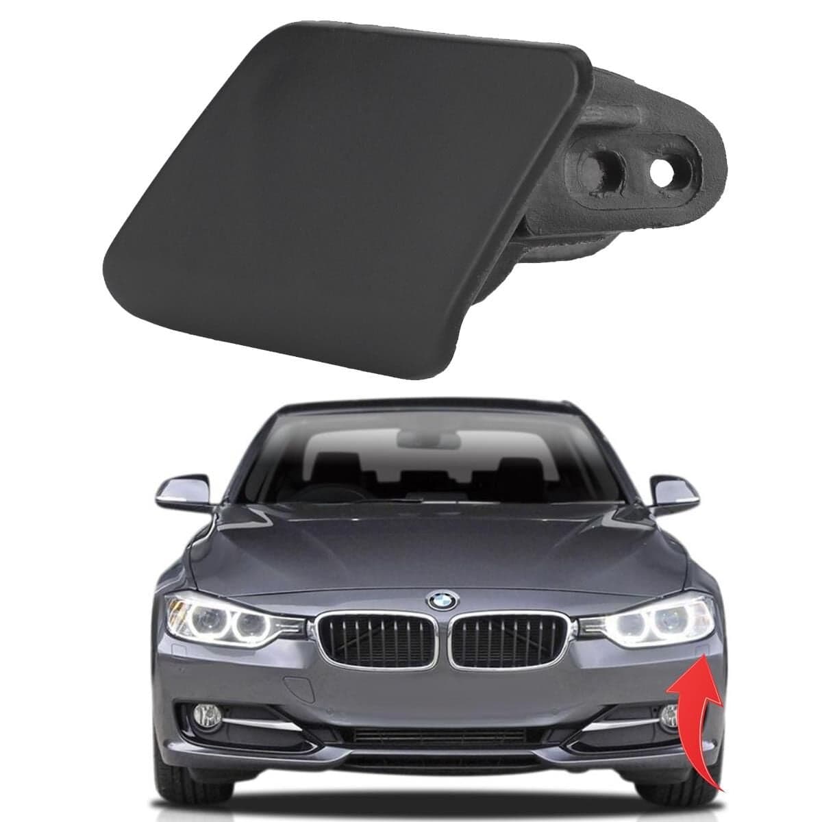 BMW F30 Sol Far Yıkama Kapağı | ITHAL 51117293031