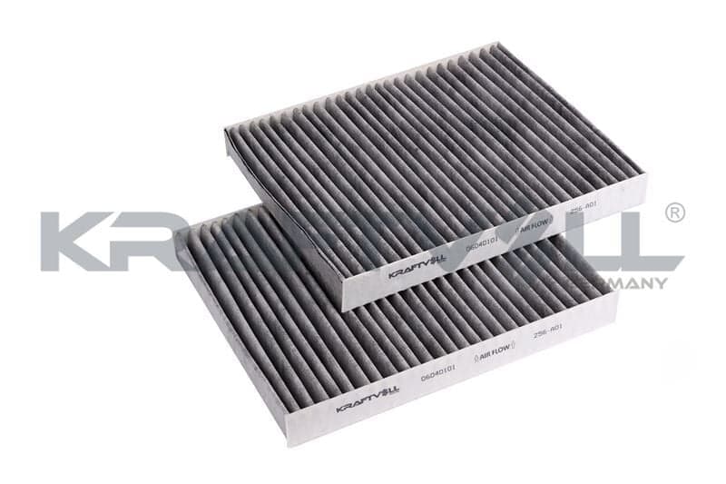 Bmw 5 Serisi F10 N47N Polen Filtresi Karbonlu | KRAFTVOLL 06040101
