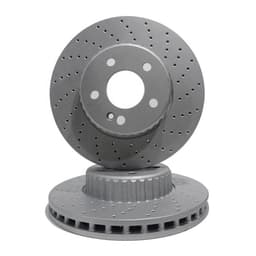 Mercedes W205 Ön Fren Diski Takım Spor Tip Delikli | KRAFTVOLL 07040662