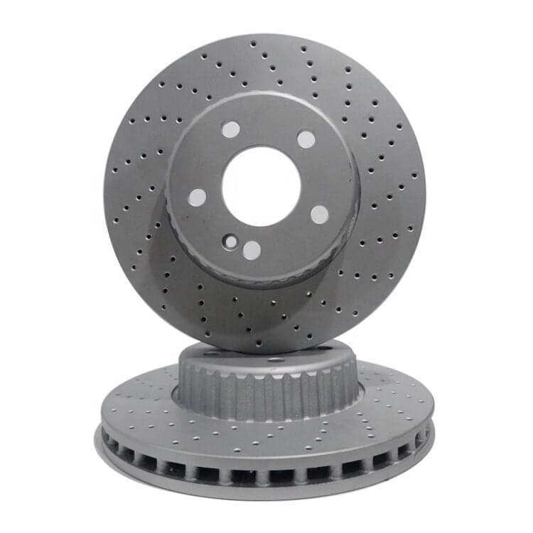 Mercedes W205 Ön Fren Diski Takım Spor Tip Delikli | KRAFTVOLL 07040662