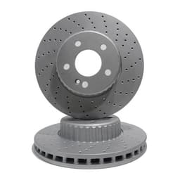 Mercedes W205 Arka Fren Diski Takım Spor Tip Delikli | KRAFTVOLL 07041021