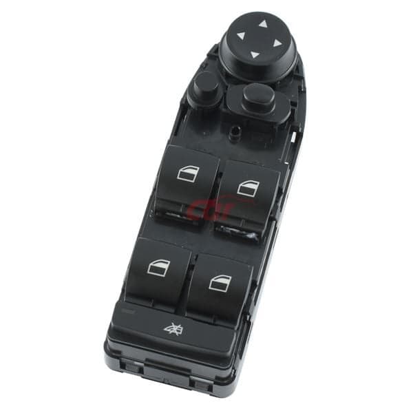 BMW E90 Ön Sol Cam Düğmesi Çerçevesiz Katlamalı | KRAW AN-3514