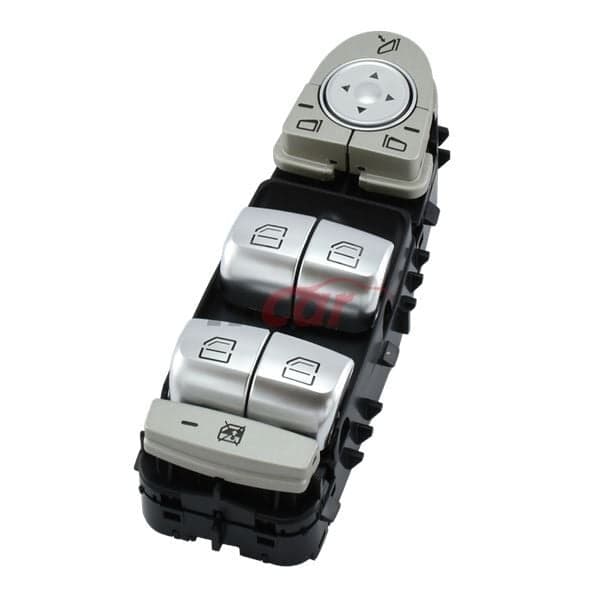 Mercedes C Serisi W205 Ön Sol Cam Düğmesi Siyah | KRAW AN-556