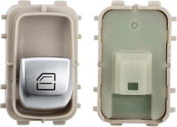 Mercedes GLC Serisi X253 2015- Cam Açma Şalteri Tekli-Bej