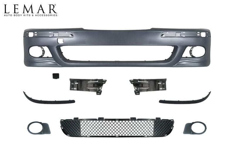 BMW 5 Serisi E39 Tampon Ön Komple M5 1996-03 | LEMAR 51112498507
