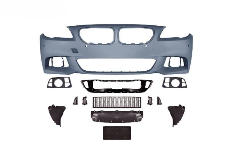 BMW 5 Serisi F10 Tampon Ön Komple Pdc M Tech 2010-13 Kürek Bakalitli | LEMAR 51118048668