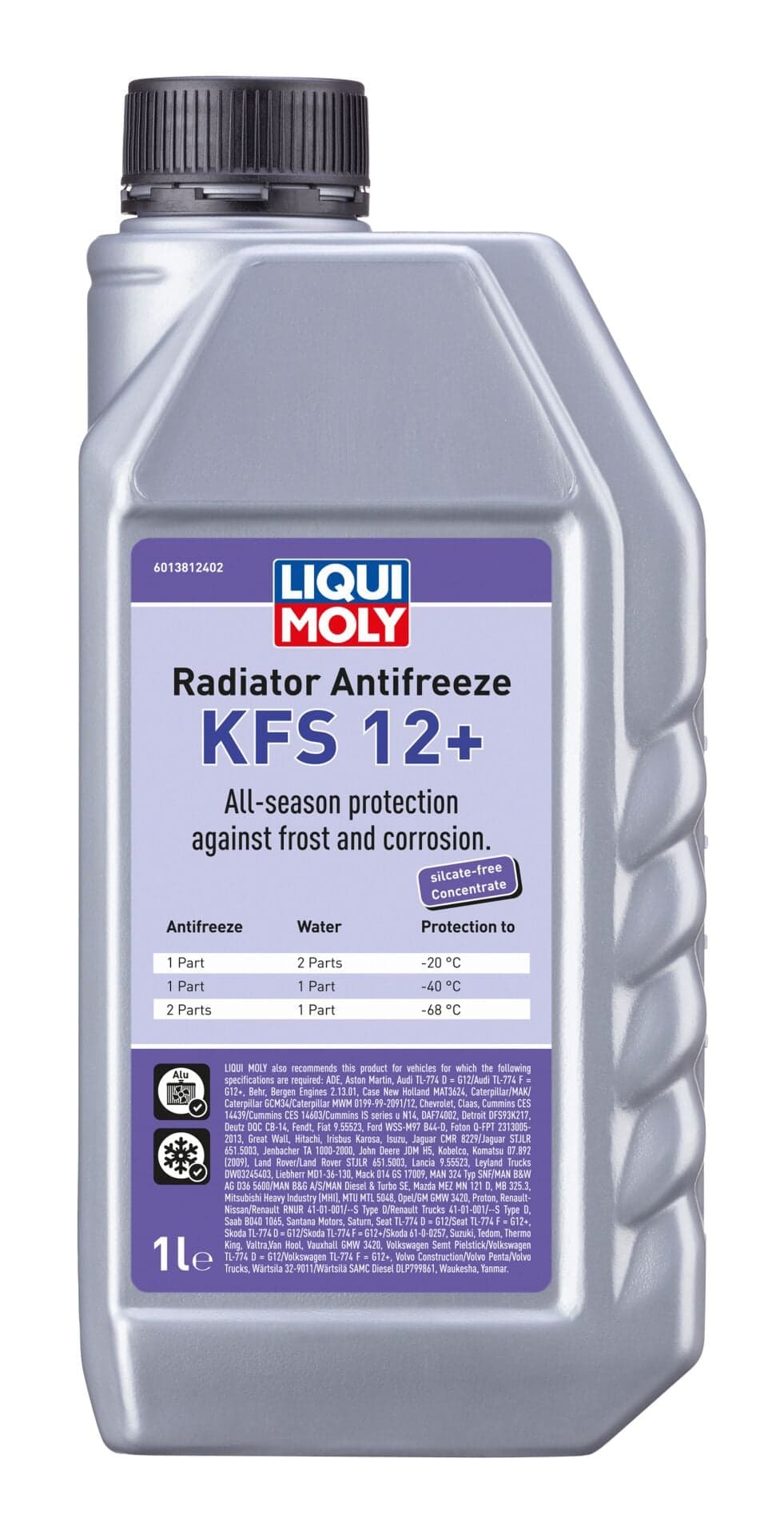 Liqui Moly Konsantre Antifriz KFS 12+ 1 Litre | LQM-1381