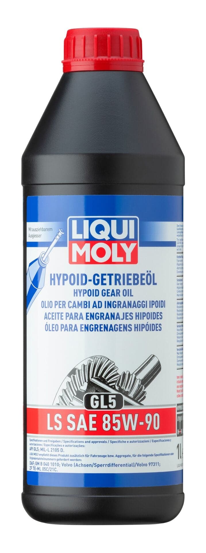Liqui Moly Hypoid 85W90 Dişli Şanzıman Yağı 1 Litre | LQM-1410