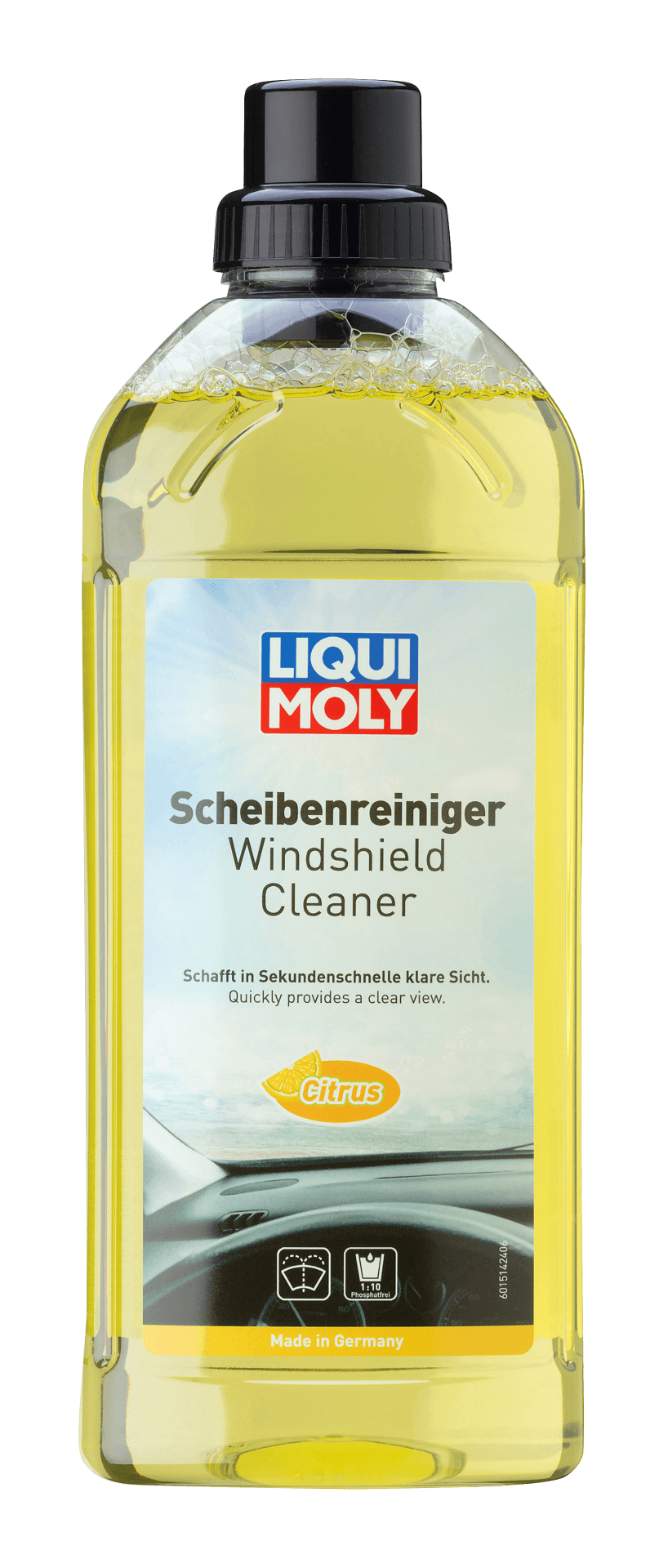 Liqui Moly Cam Silecek Suyu - Limonlu ( 1 Litre ) (Oto Bakım) | LQM-1514