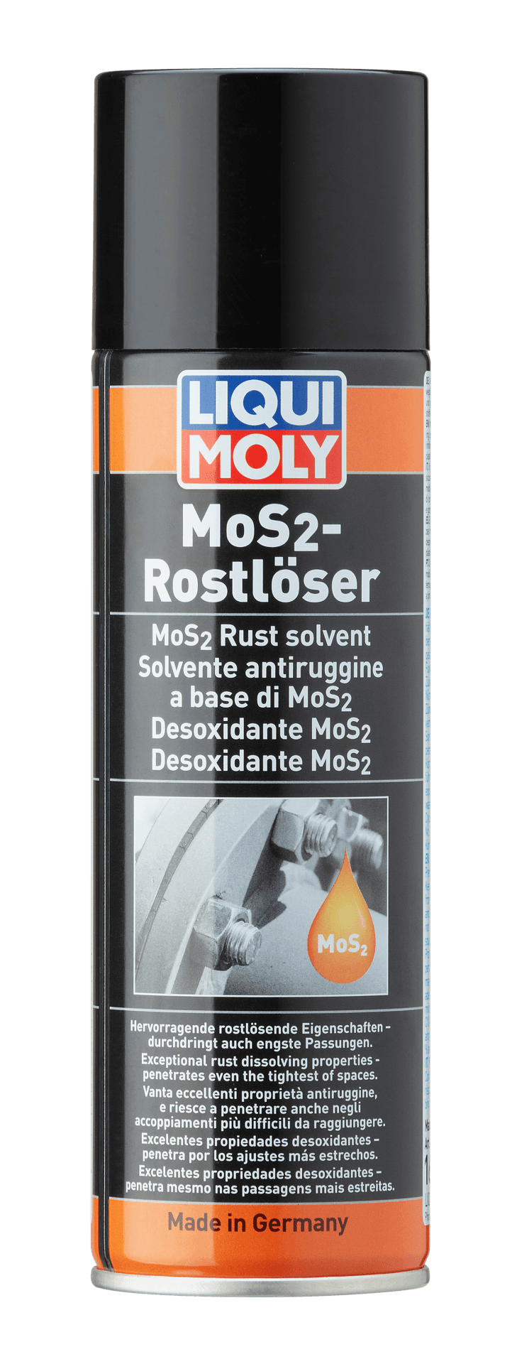 Liqui Moly Mos2 Katkılı Pas Sökücü (300 ml) | LQM-1614