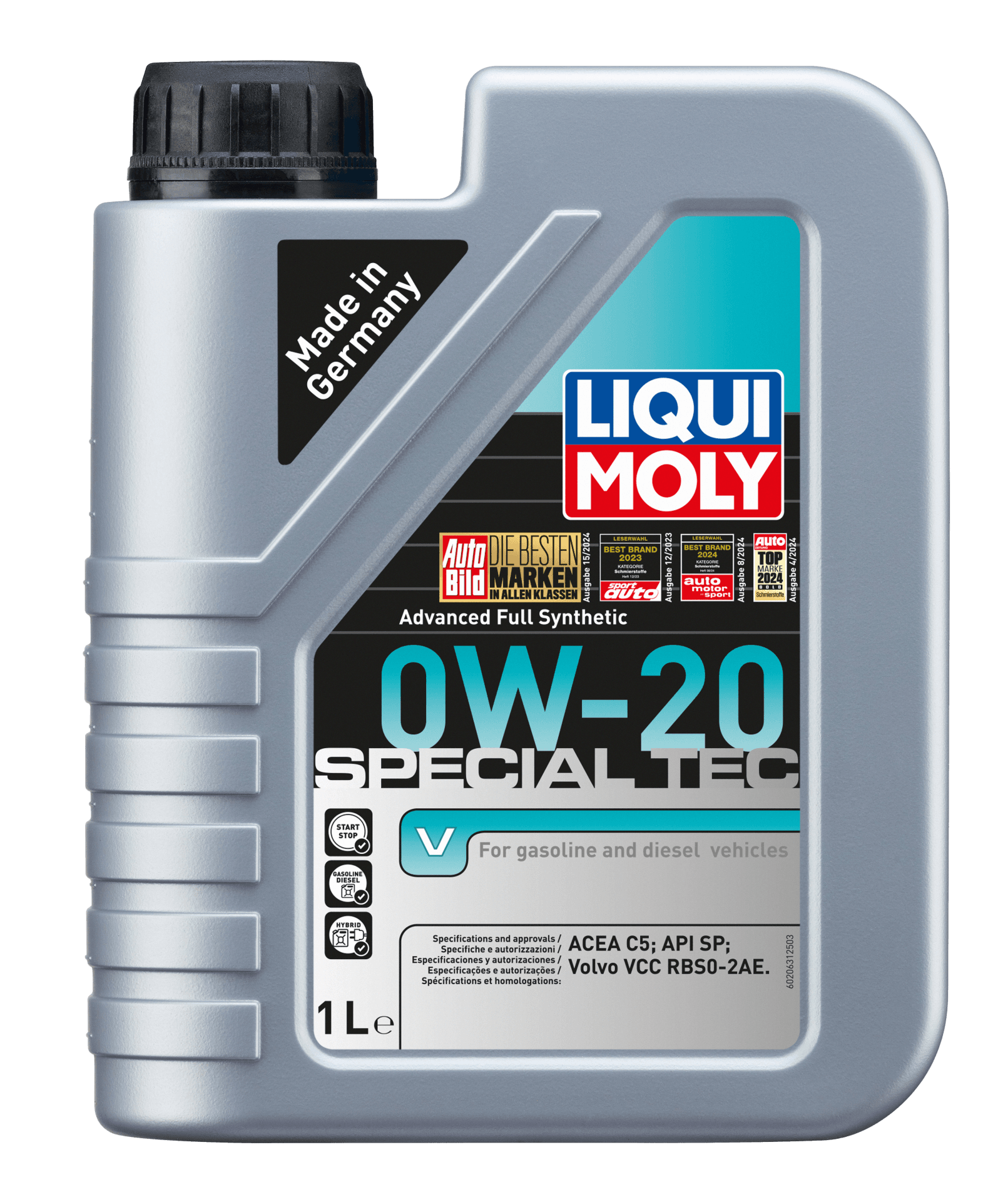 Liqui Moly Special Tec V 0W20 Motor Yağı (1 Litre) | LQM-20631