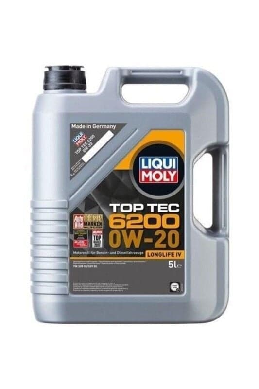 Liqui Moly Top Tec 6200 0W20 4 Litre | LQM-20788