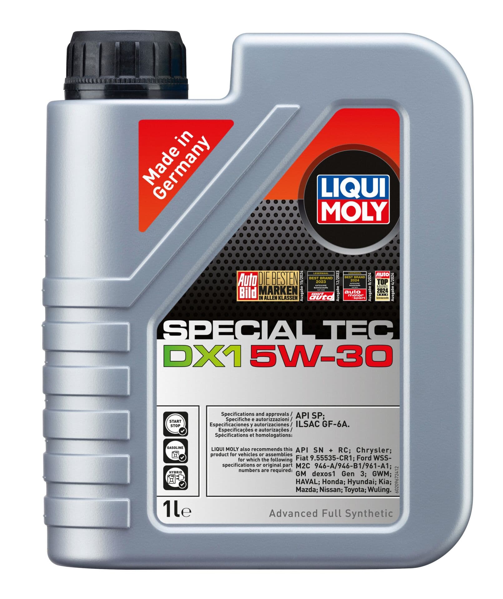 Liqui Moly Special Tec DX1 5W30 1 Litre | LQM-20967