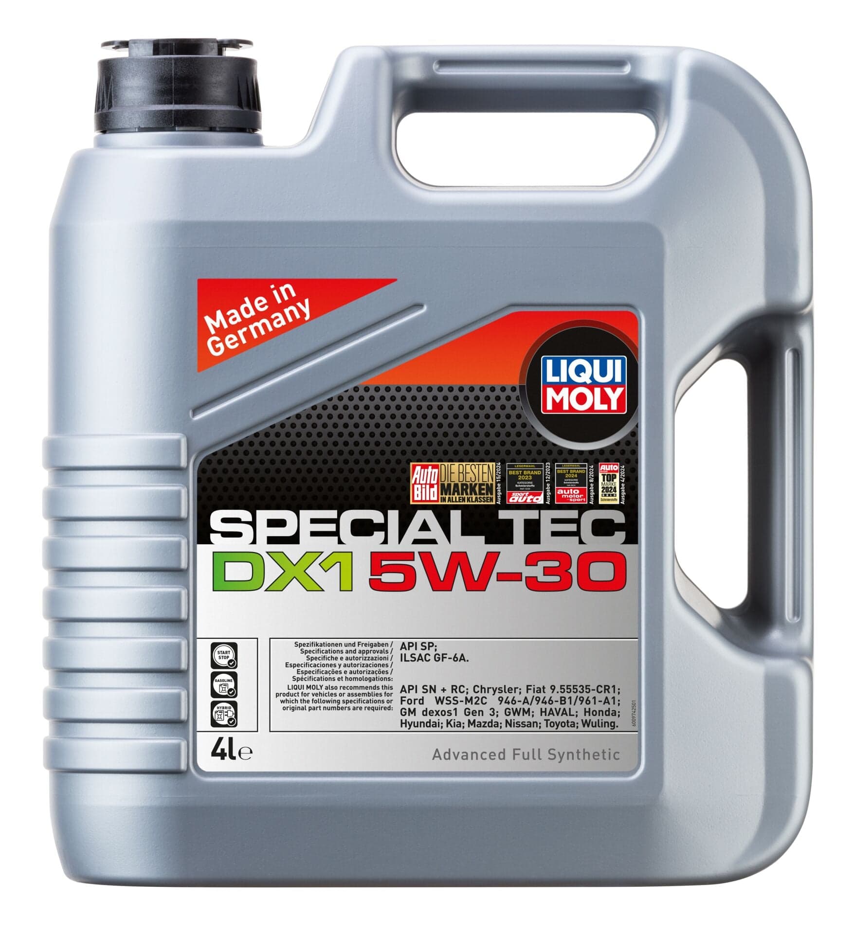 Liqui Moly Special Tec DX1 Gen 2 5W30 Motor Yağı LQM-20968 4 Litre | LQM-20968