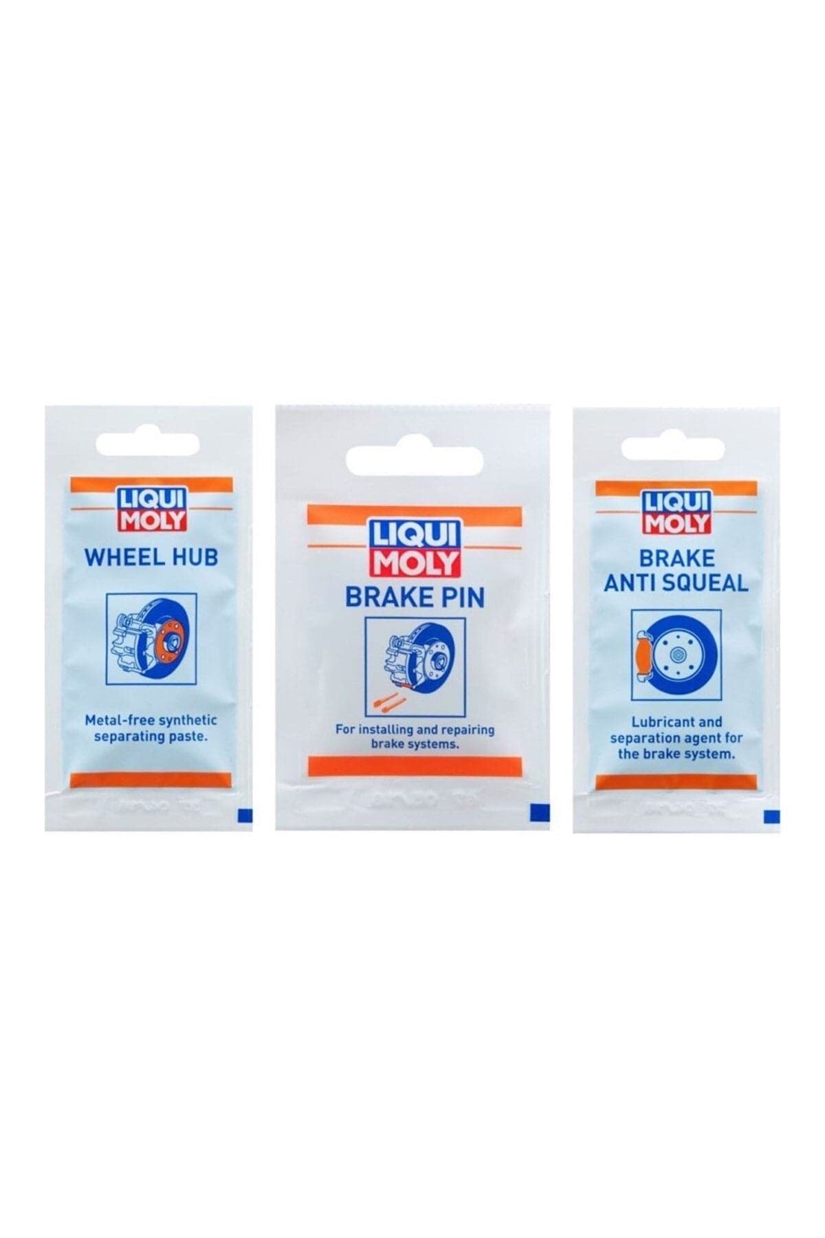 Liqui Moly Fren / Teker Bakım Seti | LQM-21126