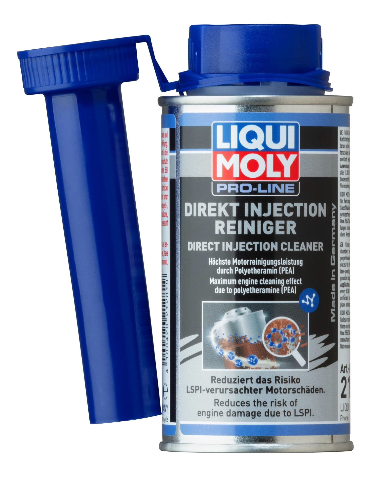 Liqui Moly Yeni Benzin Enjeksiyon Temizleyici 120 mL | LQM-21281