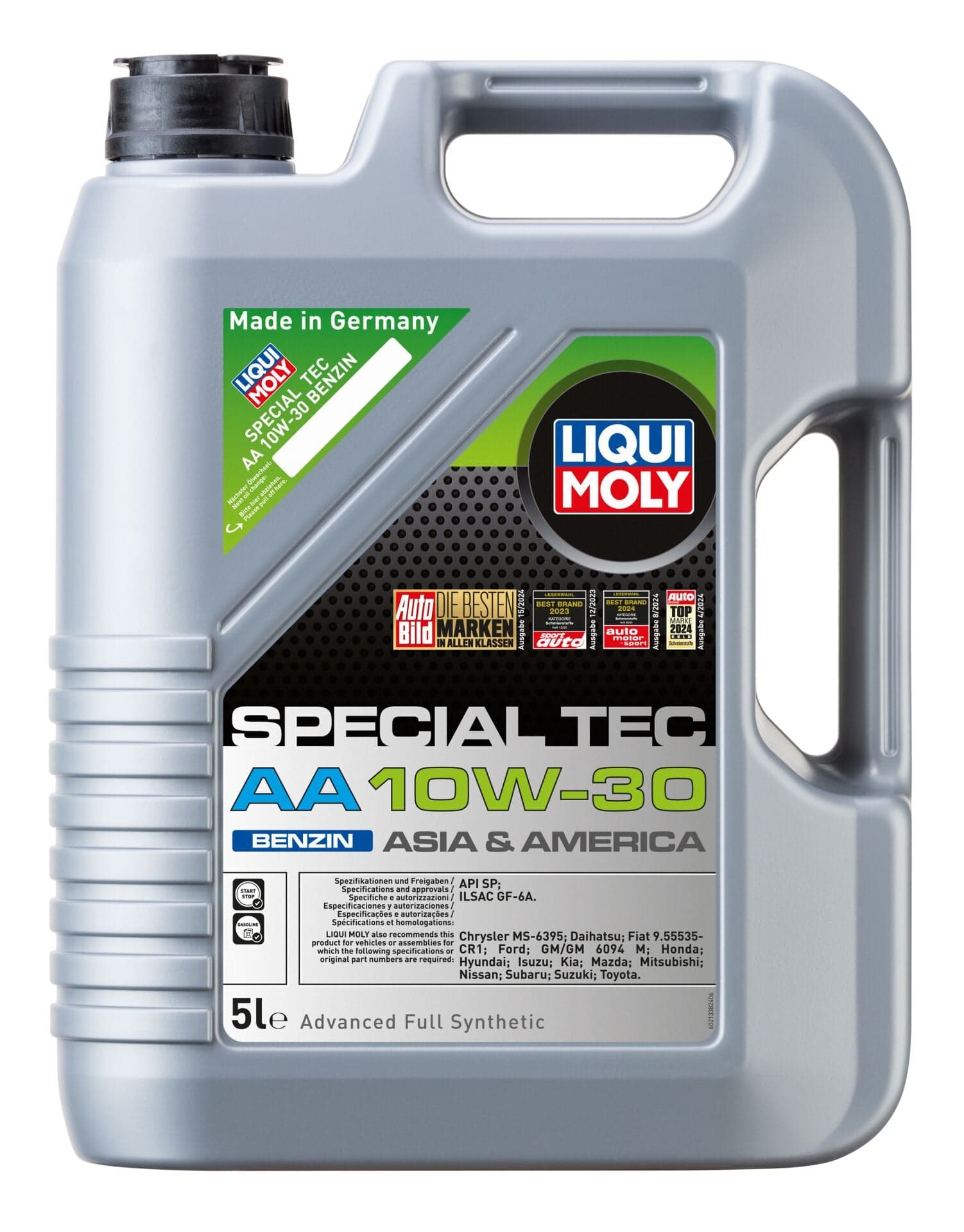 Liqui Moly Special Tec AA 10W30 5 Litre | LQM-21338