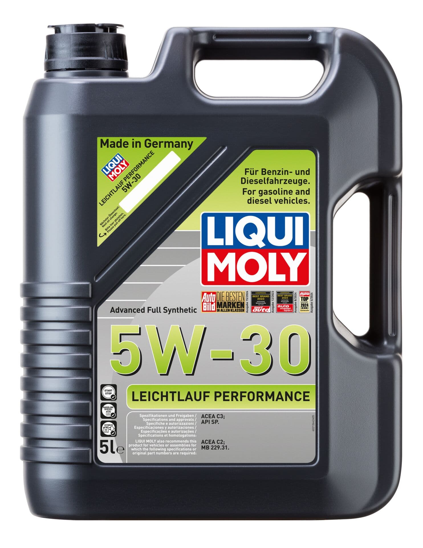 Liqui Moly Leichtlauf Performance 5W30 5 Litre | LQM-21364
