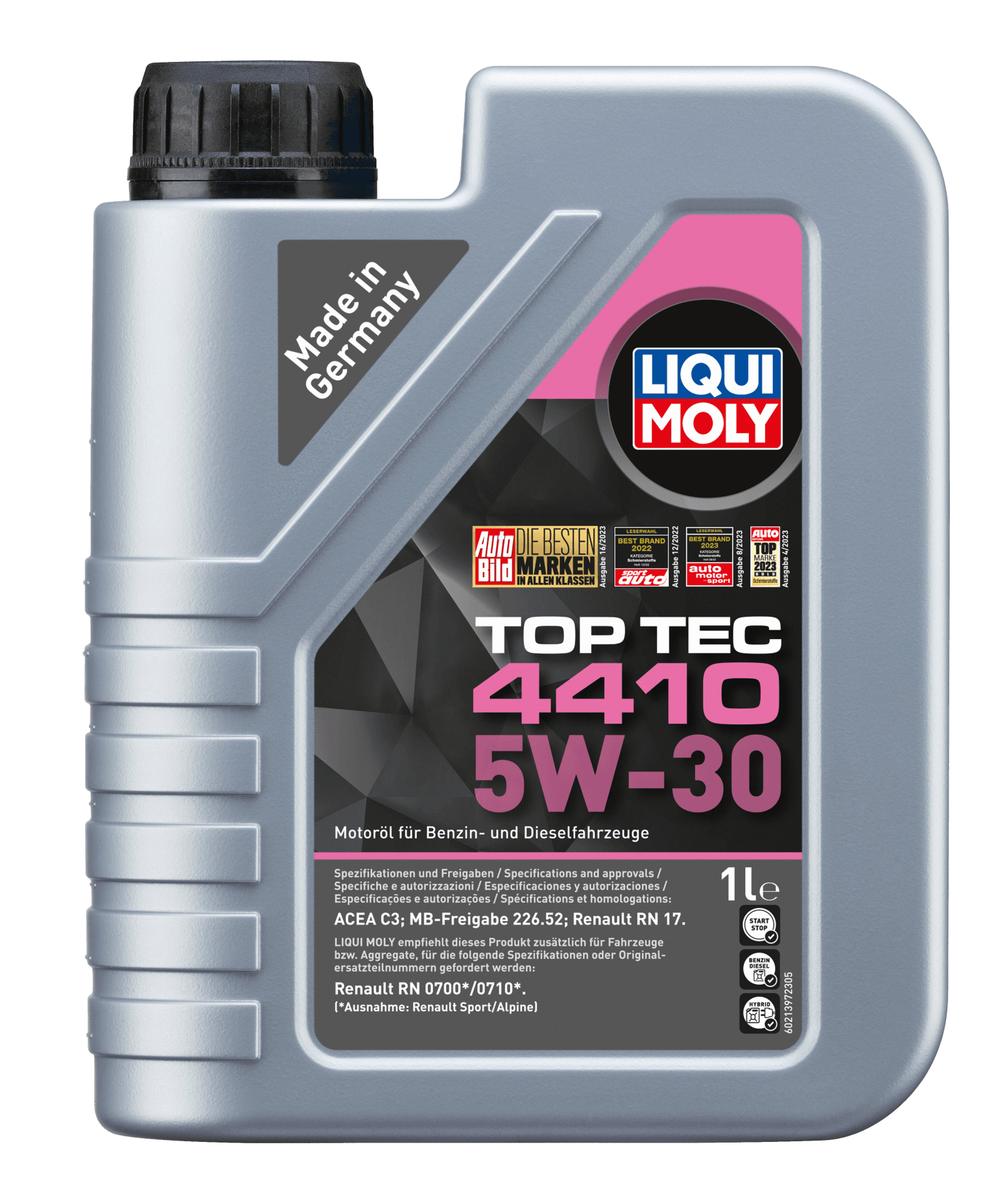 Liqui Moly Top Tec 4410 5w-30 Motor Yağı (1 Litre ) | LQM-21402