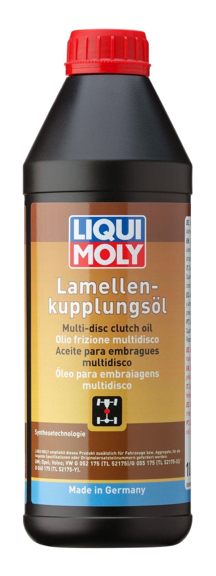 Liqui Moly Haldex Yağı 1 Litre | LQM-21419