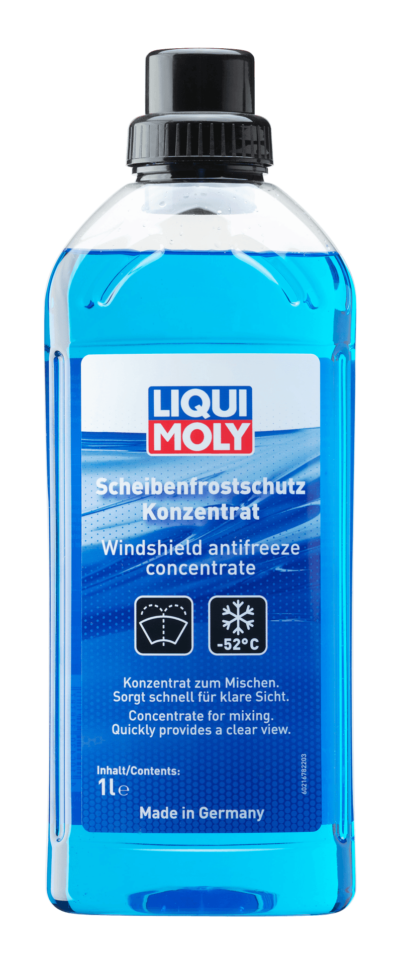 Liqui Moly Konsantre Antifrizli Cam Silecek Suyu - 52 °C ( 1 Litre ) (Oto Bakım) | LQM-21678